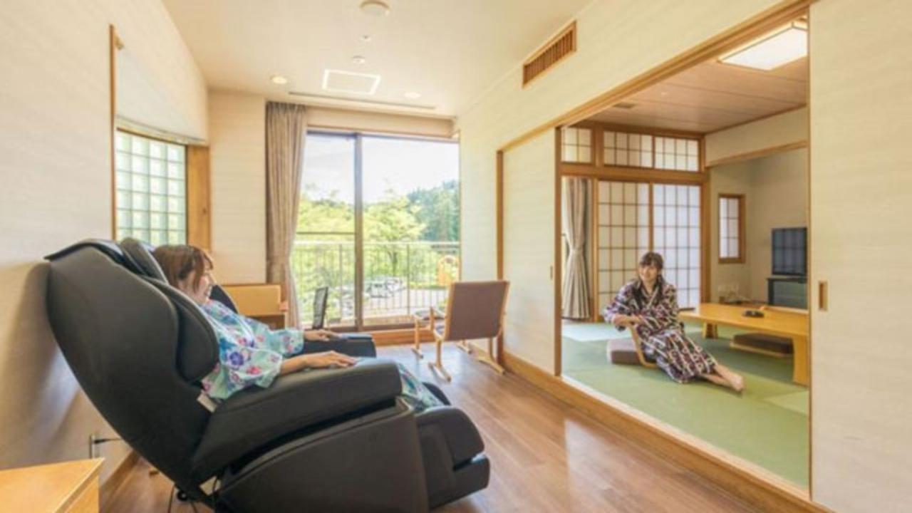 Kyukamura Oku-Musashi Hanno Exterior foto