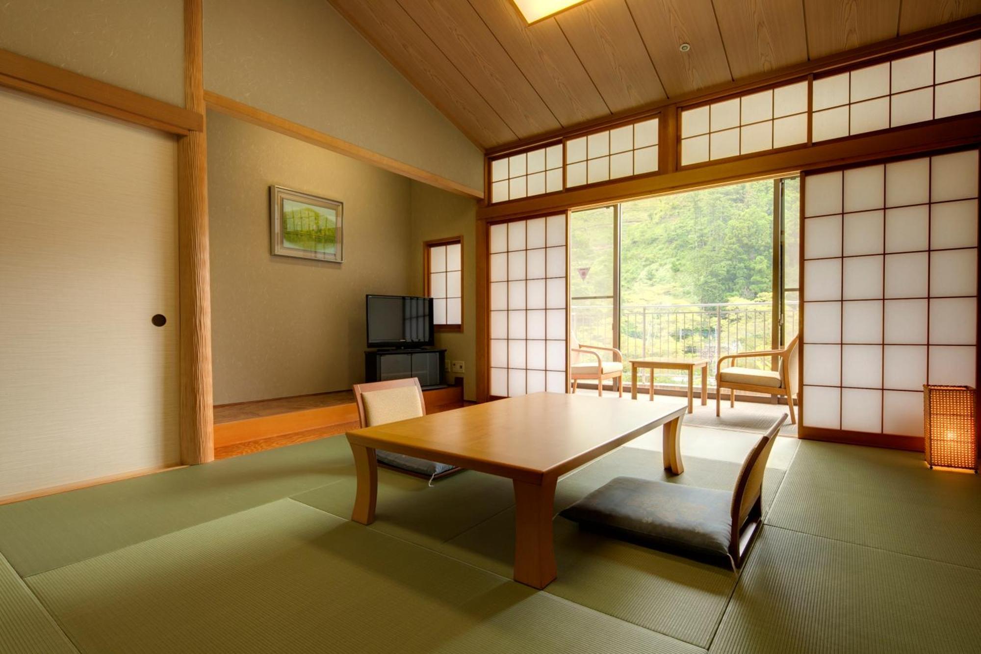 Kyukamura Oku-Musashi Hanno Exterior foto